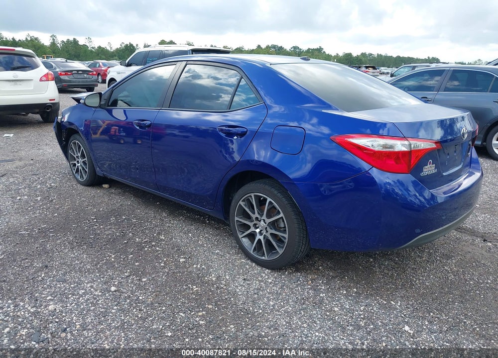 2015 TOYOTA COROLLA S PLUS VIN: 5YFBURHE1FP194344