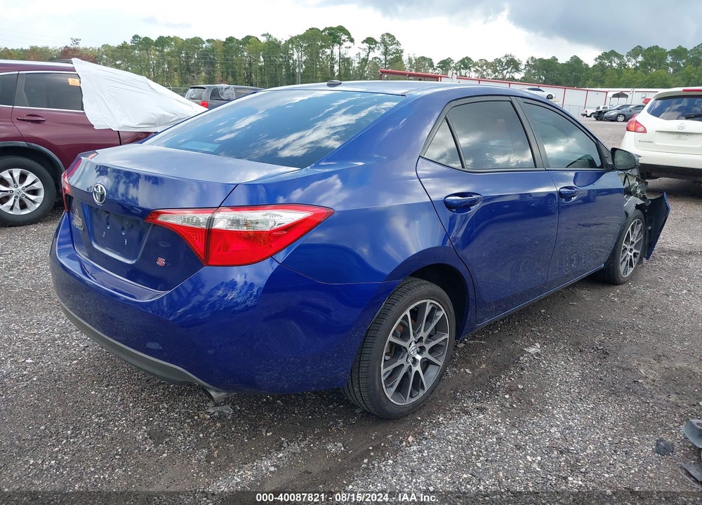 2015 TOYOTA COROLLA S PLUS VIN: 5YFBURHE1FP194344