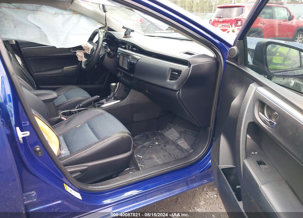 2015 TOYOTA COROLLA S PLUS VIN: 5YFBURHE1FP194344