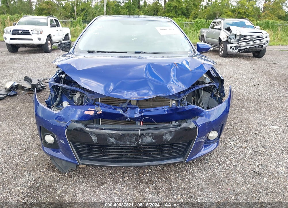 2015 TOYOTA COROLLA S PLUS VIN: 5YFBURHE1FP194344