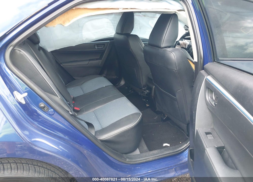 2015 TOYOTA COROLLA S PLUS VIN: 5YFBURHE1FP194344