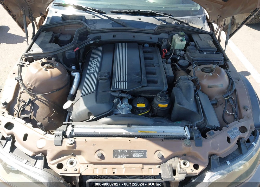 2000 BMW Z3 2.8L VIN: 4USCH3349YLF43179