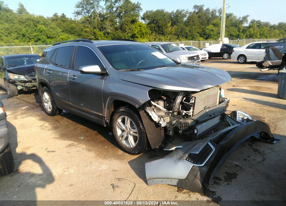 2023 GMC TERRAIN FWD SLE VIN: 3GKALMEG7PL126513