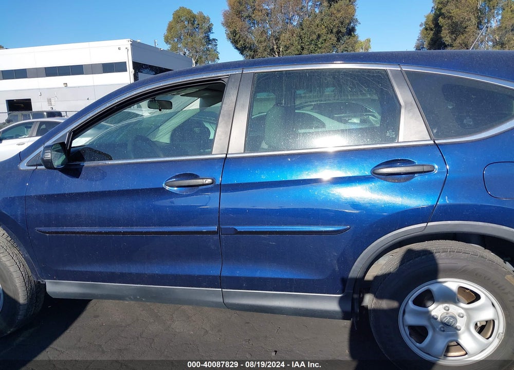 2015 HONDA CR-V VIN: 2HKRM4H34FH628768