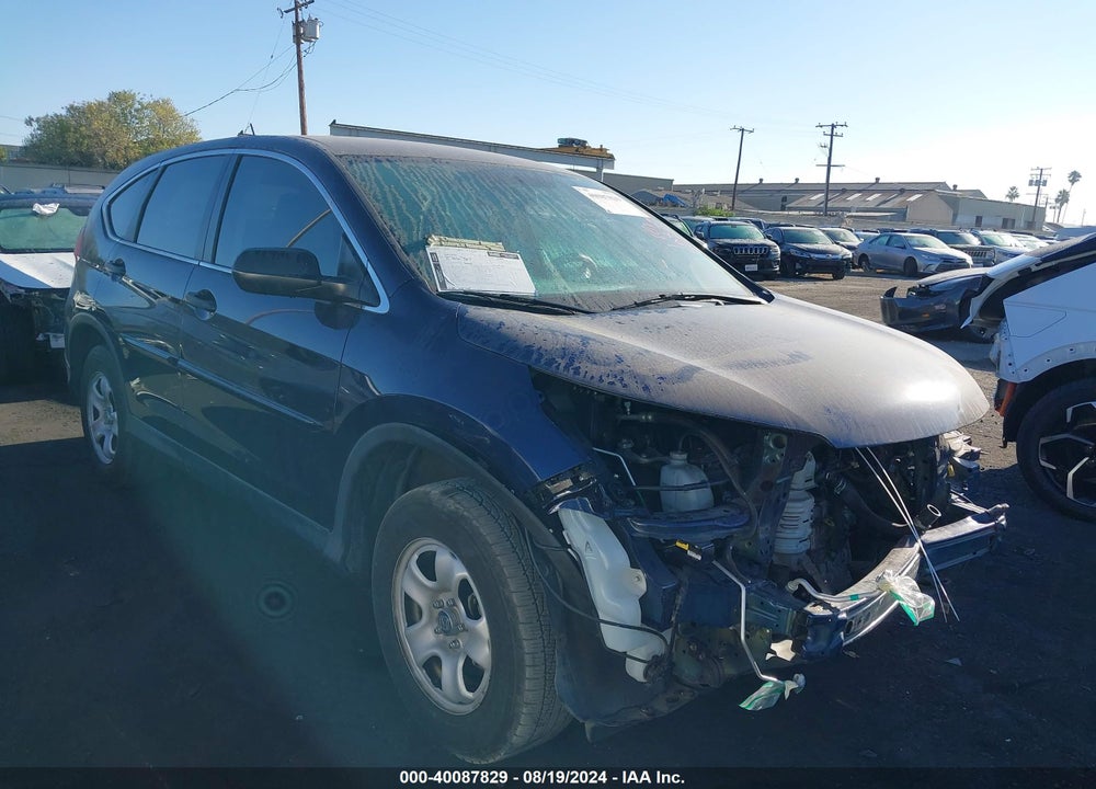 2015 HONDA CR-V VIN: 2HKRM4H34FH628768