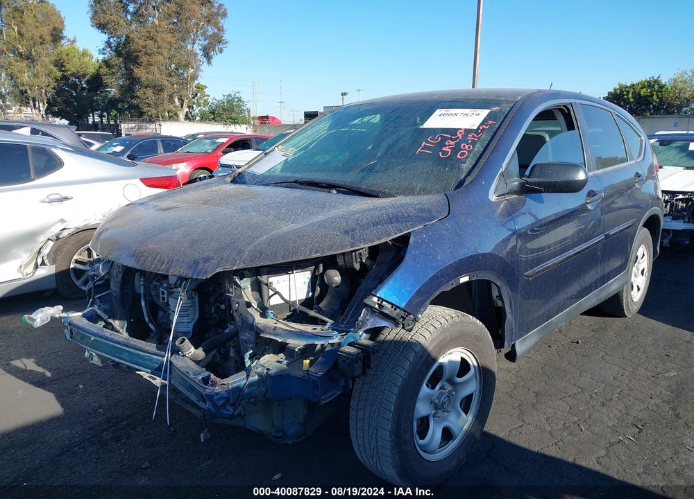 2015 HONDA CR-V VIN: 2HKRM4H34FH628768