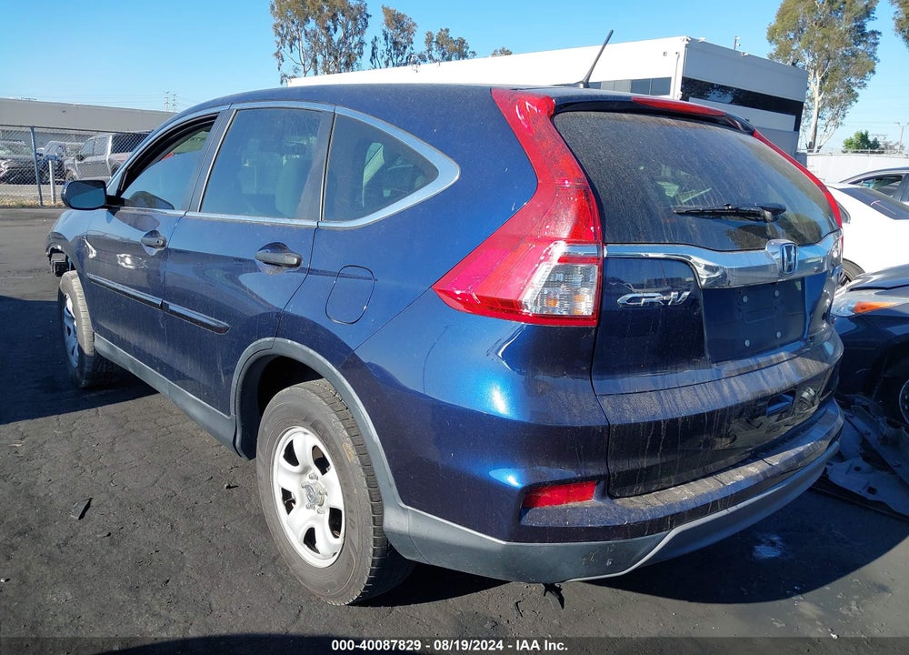 2015 HONDA CR-V VIN: 2HKRM4H34FH628768