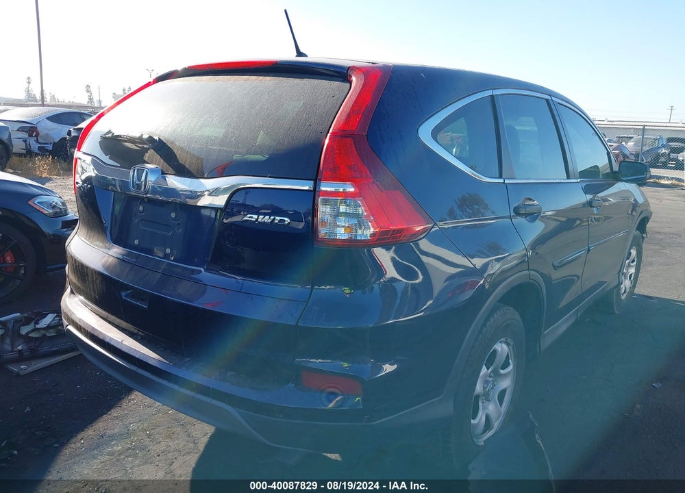 2015 HONDA CR-V VIN: 2HKRM4H34FH628768
