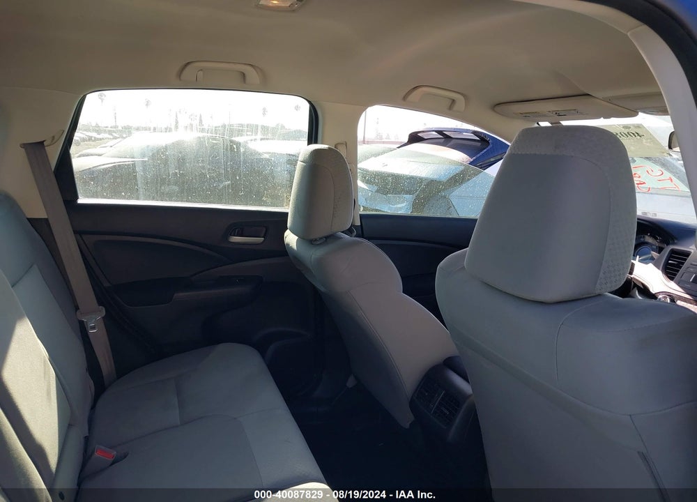 2015 HONDA CR-V VIN: 2HKRM4H34FH628768