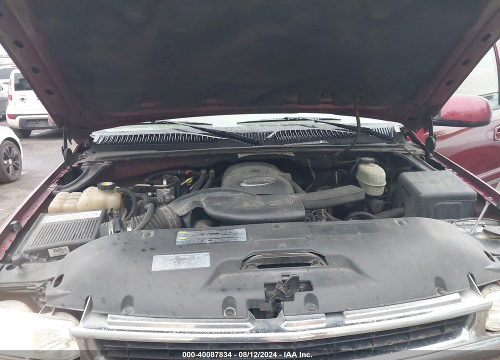 2004 CHEVROLET TAHOE LS/LT/Z71 VIN: 1GNEK13Z64J201148
