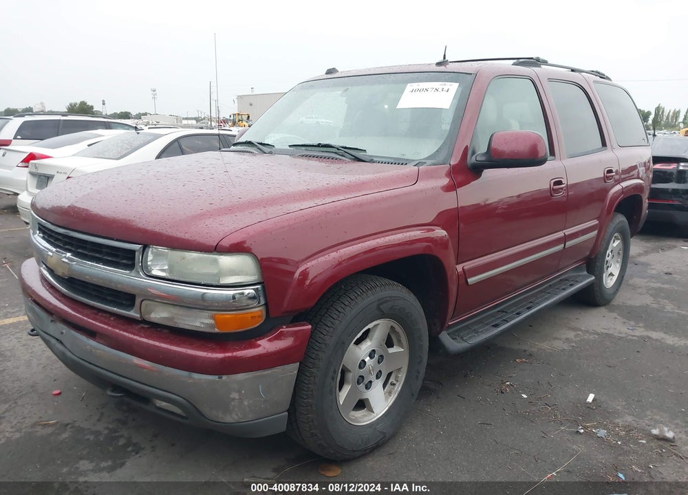 2004 CHEVROLET TAHOE LS/LT/Z71 VIN: 1GNEK13Z64J201148