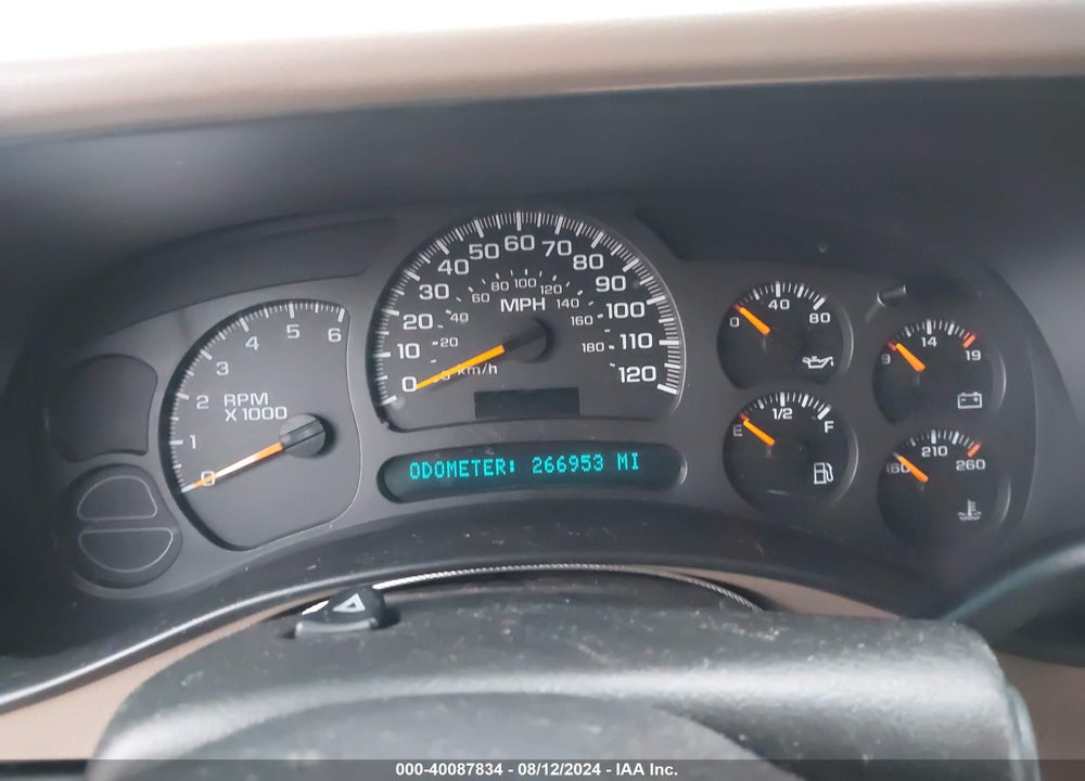 2004 CHEVROLET TAHOE LS/LT/Z71 VIN: 1GNEK13Z64J201148