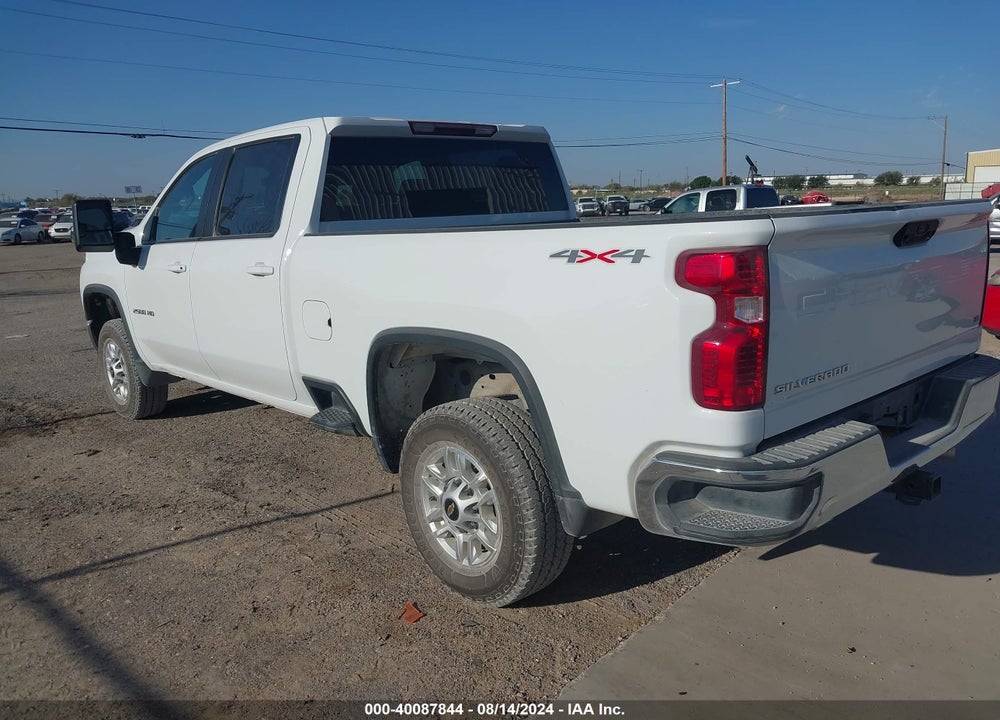 2023 CHEVROLET SILVERADO 2500HD 4WD STANDARD BED LT VIN: 1GC4YNEY1PF177749