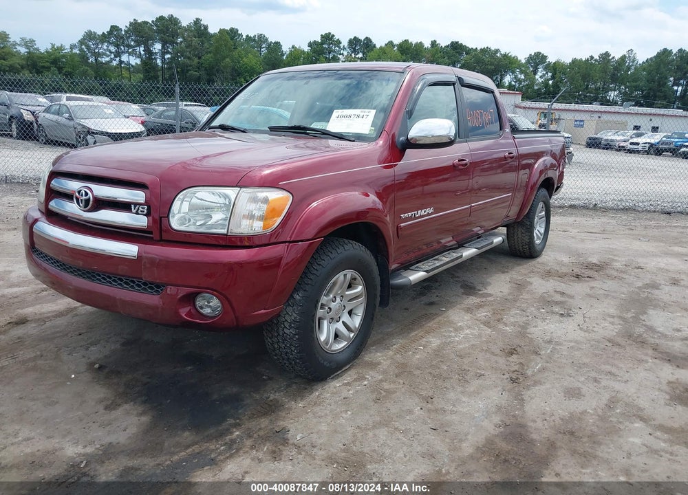 2005 TOYOTA TUNDRA SR5 V8 VIN: 5TBET341X5S489604