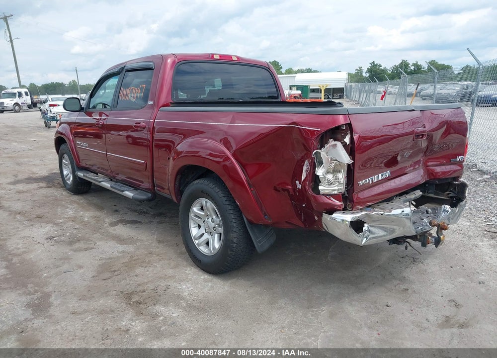 2005 TOYOTA TUNDRA SR5 V8 VIN: 5TBET341X5S489604
