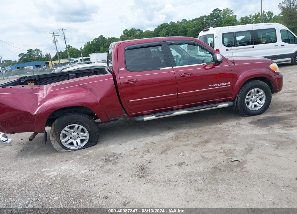 2005 TOYOTA TUNDRA SR5 V8 VIN: 5TBET341X5S489604