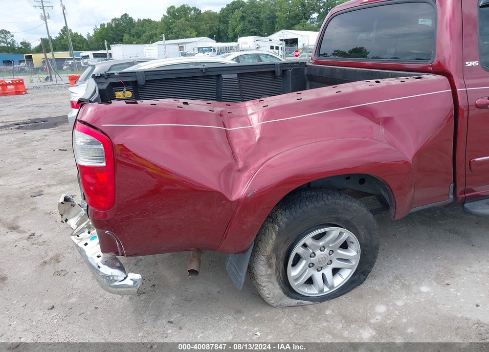 2005 TOYOTA TUNDRA SR5 V8 VIN: 5TBET341X5S489604
