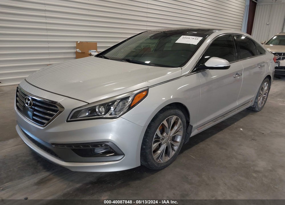 2015 HYUNDAI SONATA LIMITED 2.0T VIN: 5NPE34AB7FH155029