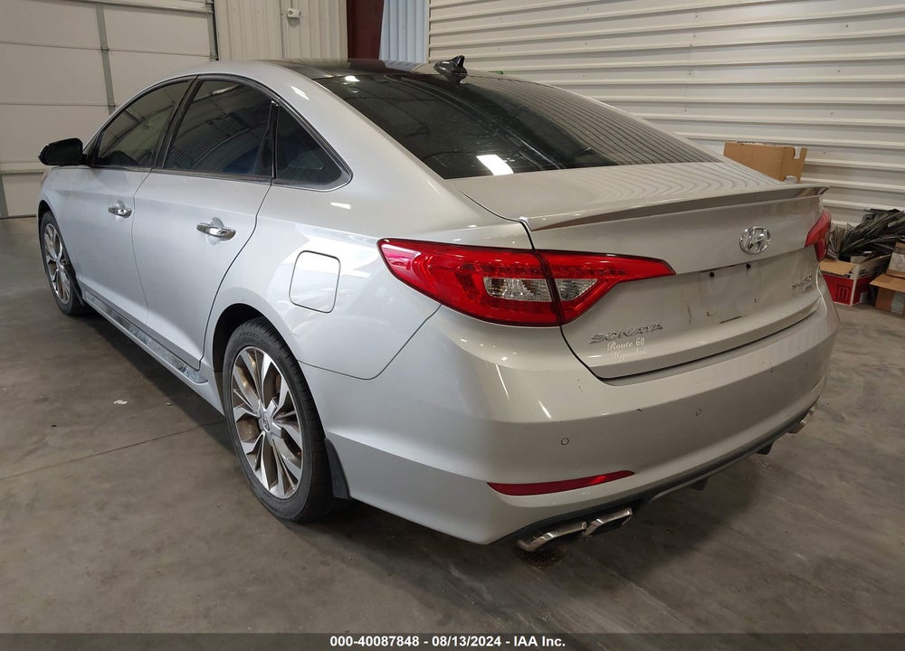 2015 HYUNDAI SONATA LIMITED 2.0T VIN: 5NPE34AB7FH155029