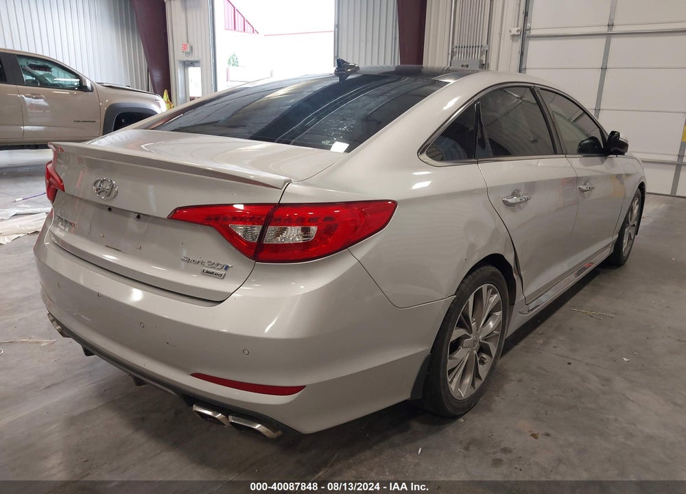 2015 HYUNDAI SONATA LIMITED 2.0T VIN: 5NPE34AB7FH155029