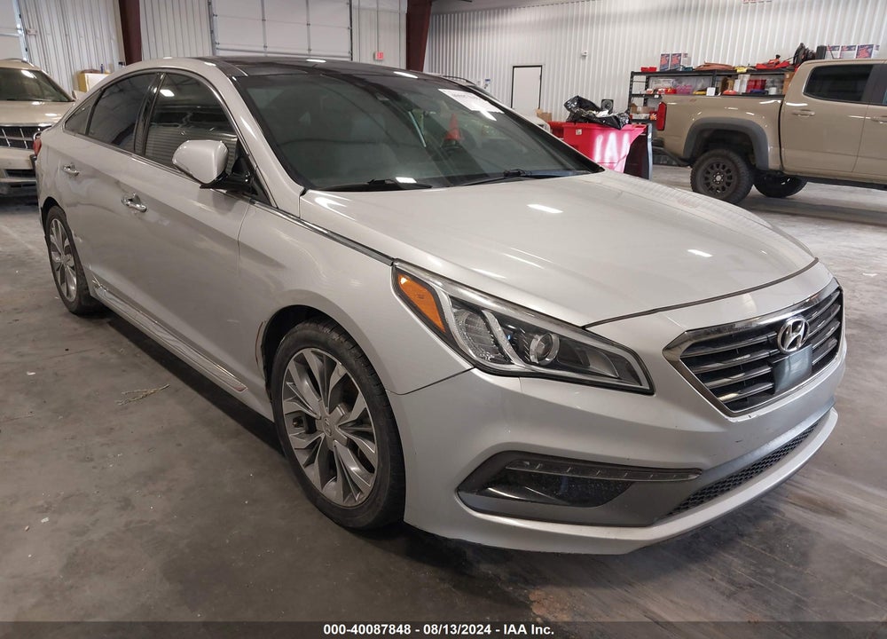 2015 HYUNDAI SONATA LIMITED 2.0T VIN: 5NPE34AB7FH155029