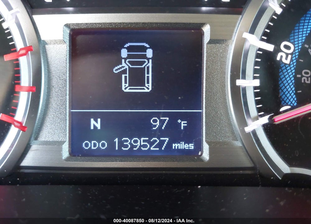 2015 TOYOTA 4RUNNER VIN: JTEBU5JR4F5220448
