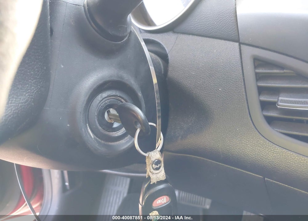 2013 HYUNDAI ELANTRA GS VIN: KMHDH6AE8DU015363