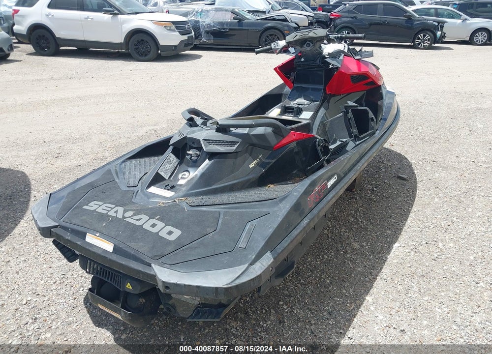 2014 SEA DOO RXT-300 VIN: YDV37168I314