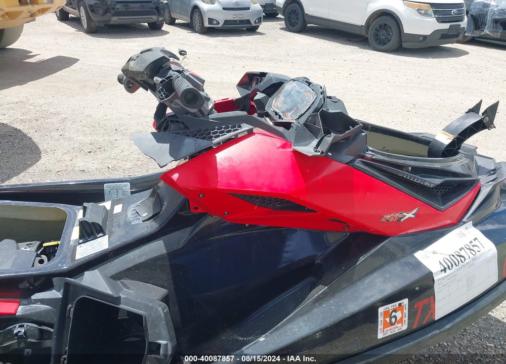 2014 SEA DOO RXT-300 VIN: YDV37168I314