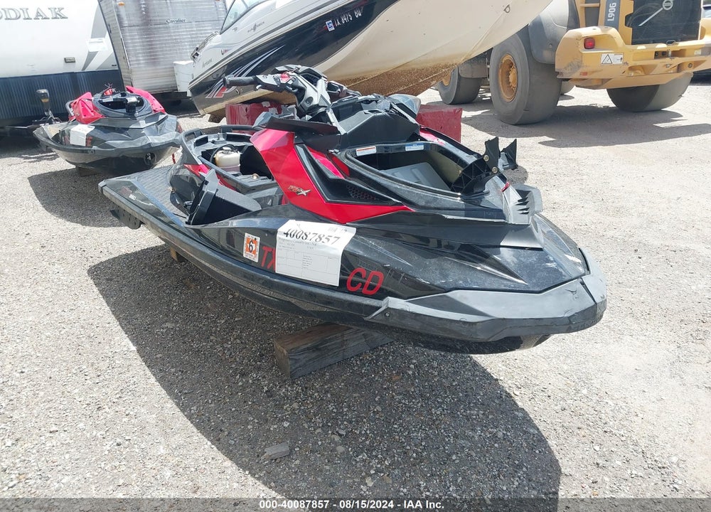 2014 SEA DOO RXT-300 VIN: YDV37168I314