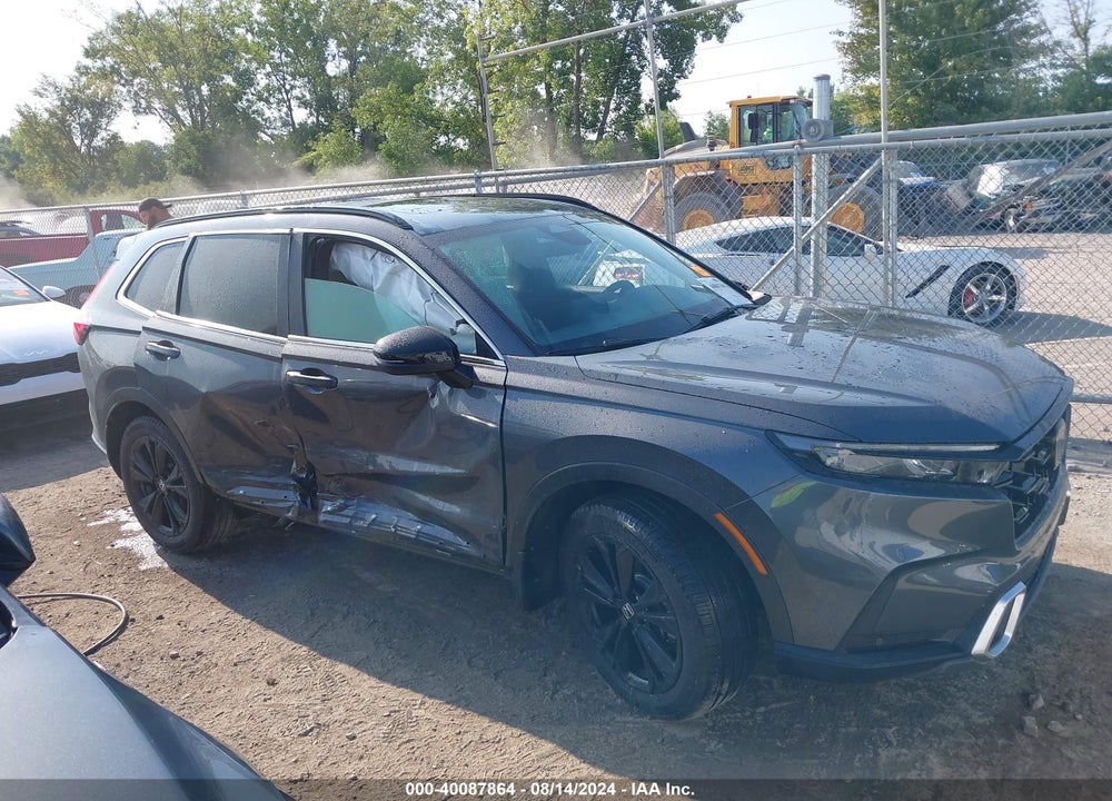 2023 HONDA CR-V HYBRID SPORT TOURING VIN: 7FARS6H91PE018532