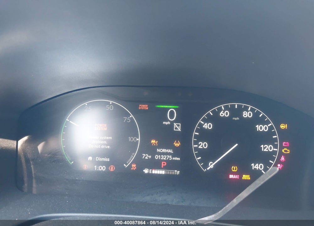 2023 HONDA CR-V HYBRID SPORT TOURING VIN: 7FARS6H91PE018532