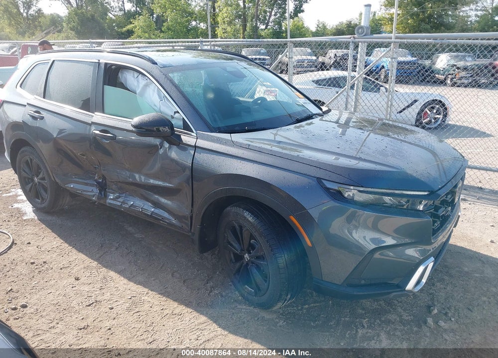 2023 HONDA CR-V HYBRID SPORT TOURING VIN: 7FARS6H91PE018532