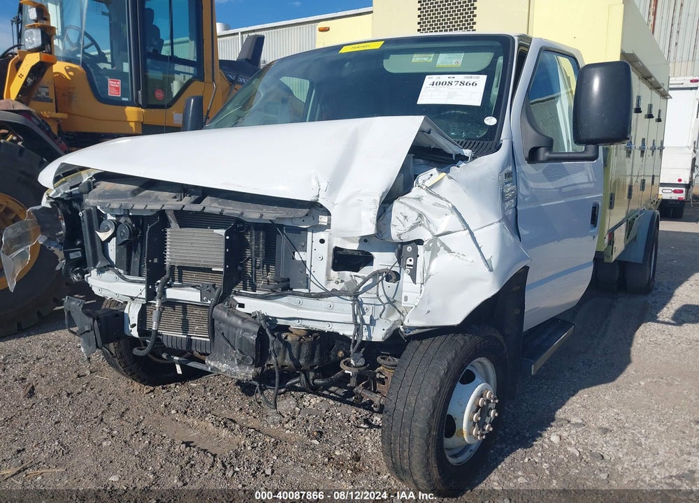 2019 FORD E-450 CUTAWAY VIN: 1FDXE4FS9KDC07803