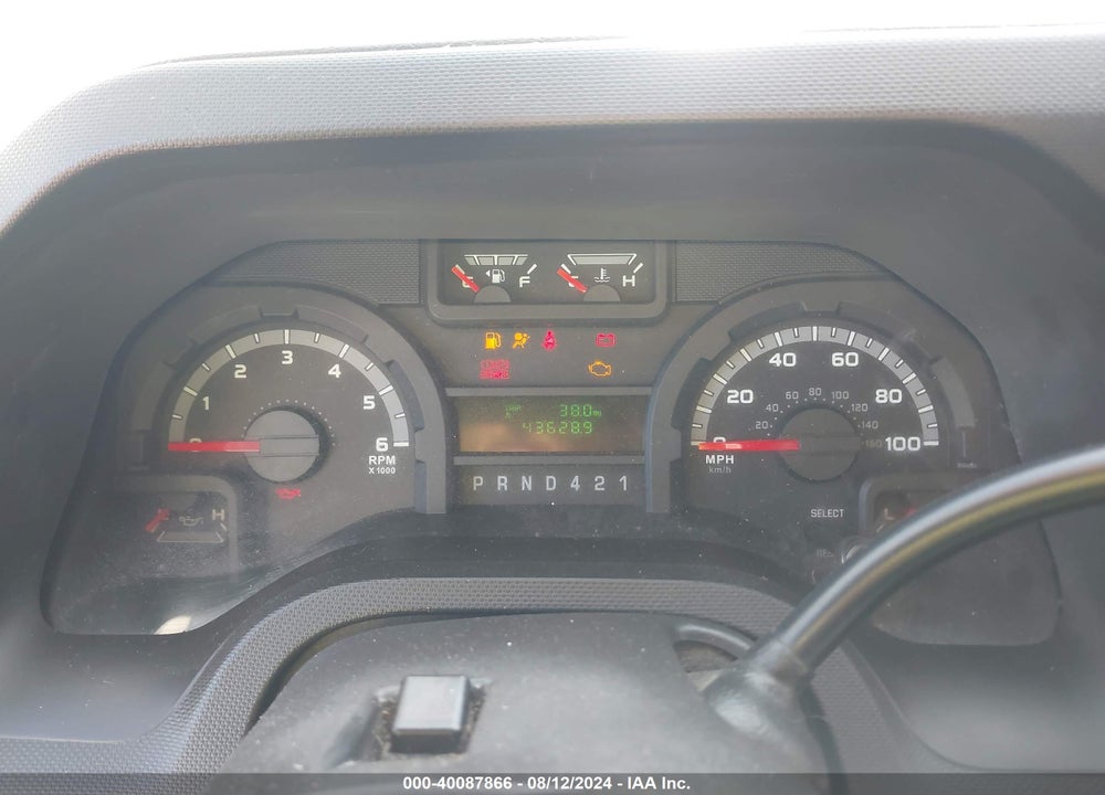 2019 FORD E-450 CUTAWAY VIN: 1FDXE4FS9KDC07803
