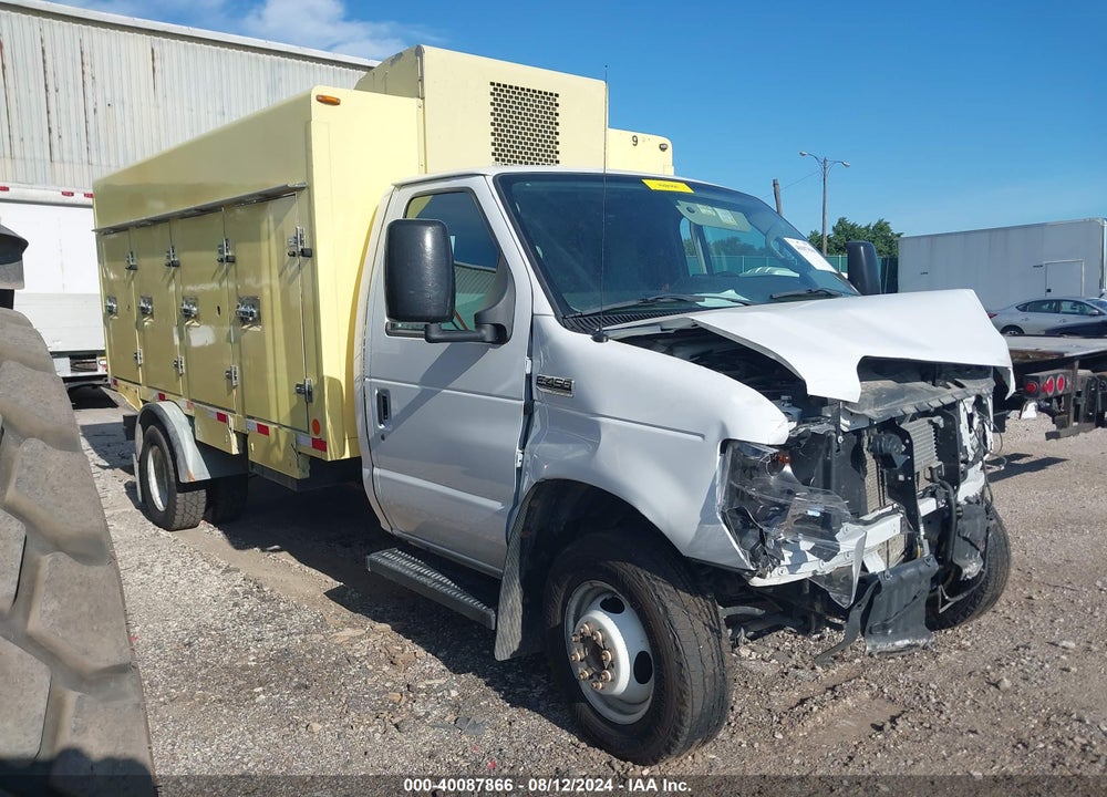 2019 FORD E-450 CUTAWAY VIN: 1FDXE4FS9KDC07803