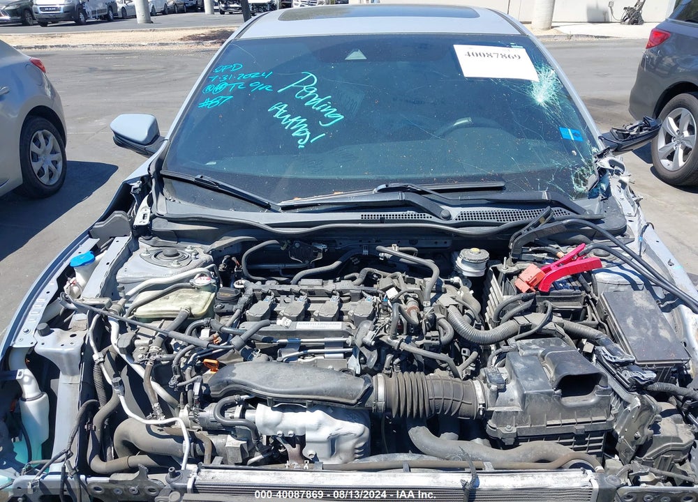 2019 HONDA CIVIC VIN: SHHFK7H66KU424355