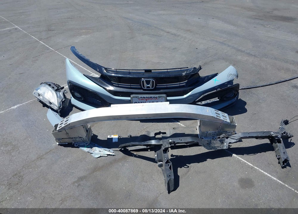 2019 HONDA CIVIC VIN: SHHFK7H66KU424355