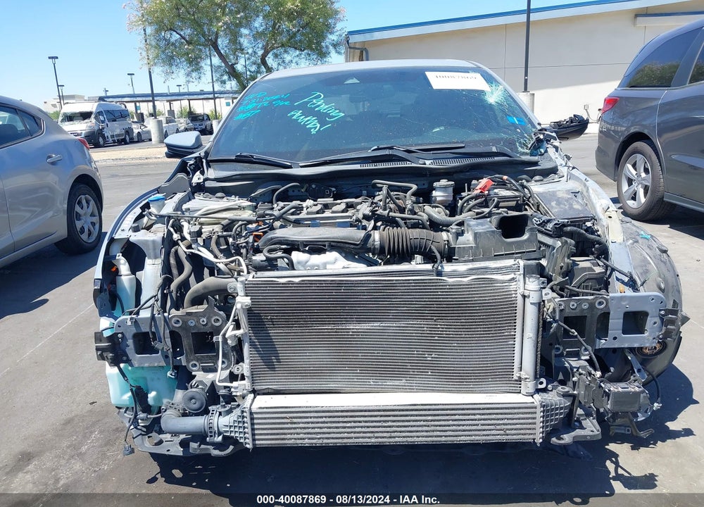 2019 HONDA CIVIC VIN: SHHFK7H66KU424355