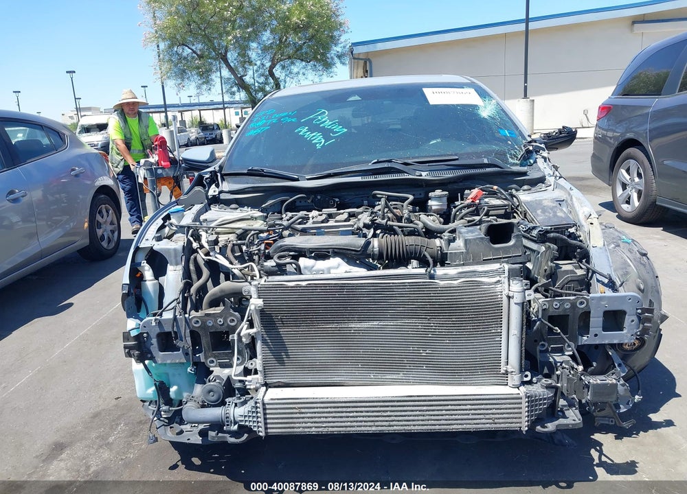 2019 HONDA CIVIC VIN: SHHFK7H66KU424355