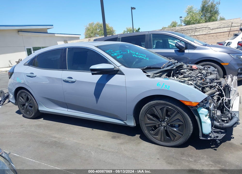 2019 HONDA CIVIC VIN: SHHFK7H66KU424355