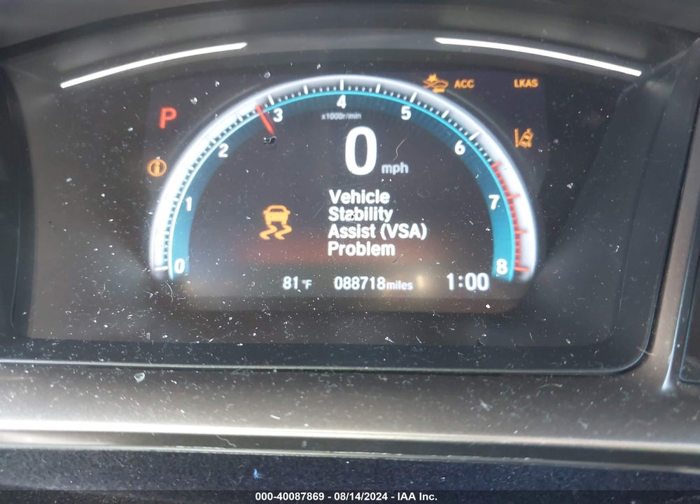 2019 HONDA CIVIC VIN: SHHFK7H66KU424355