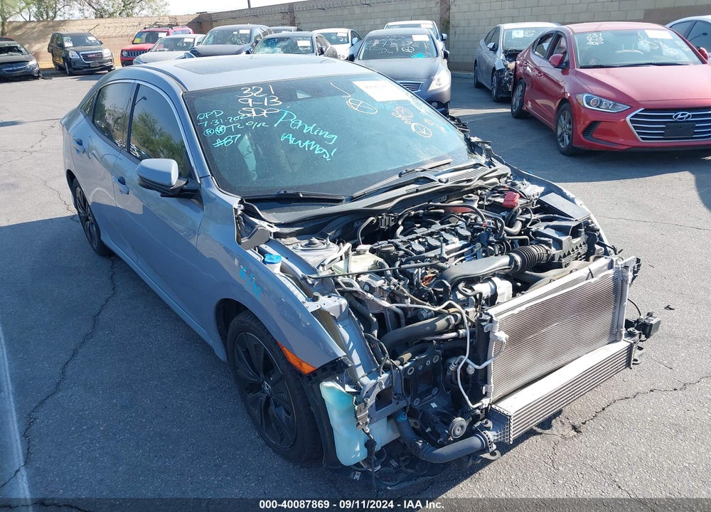 2019 HONDA CIVIC VIN: SHHFK7H66KU424355