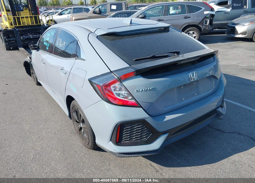 2019 HONDA CIVIC VIN: SHHFK7H66KU424355