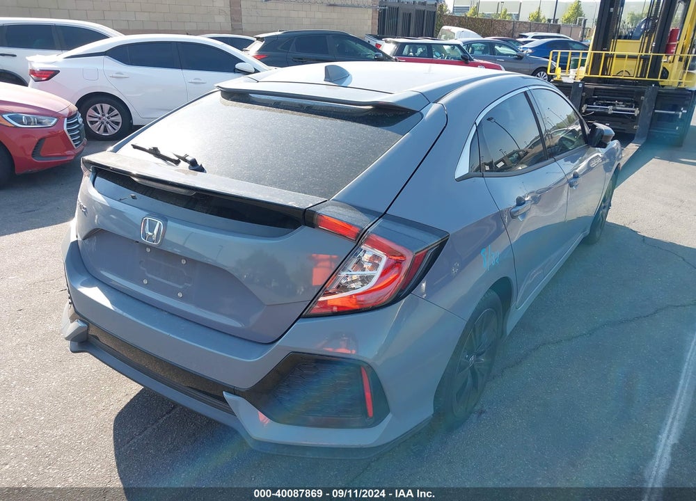 2019 HONDA CIVIC VIN: SHHFK7H66KU424355