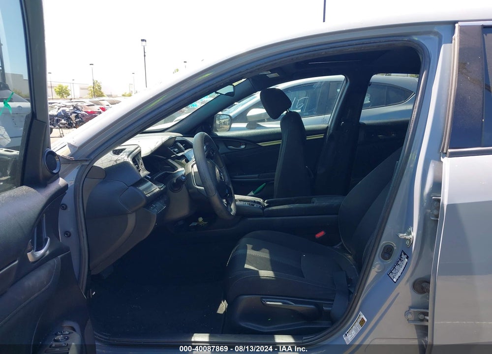 2019 HONDA CIVIC VIN: SHHFK7H66KU424355