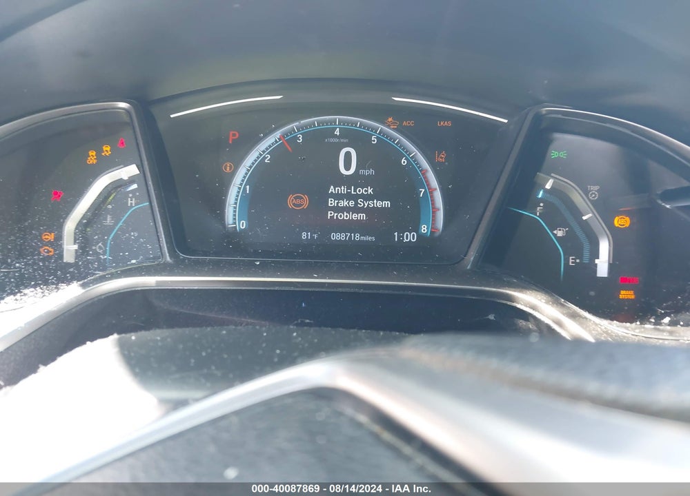2019 HONDA CIVIC VIN: SHHFK7H66KU424355