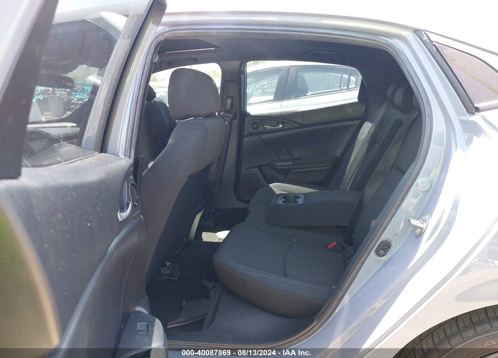2019 HONDA CIVIC VIN: SHHFK7H66KU424355