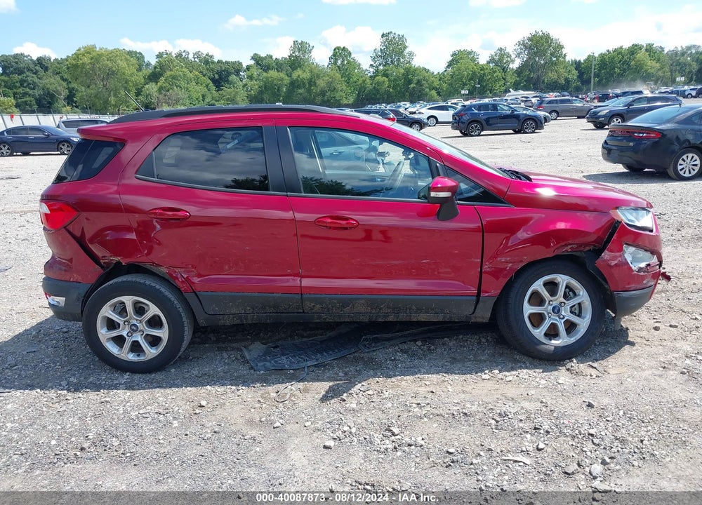 2019 FORD ECOSPORT SE VIN: MAJ3S2GE5KC281692