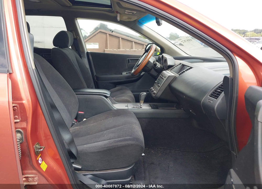 2004 NISSAN MURANO VIN: JN8AZ08W94W313266